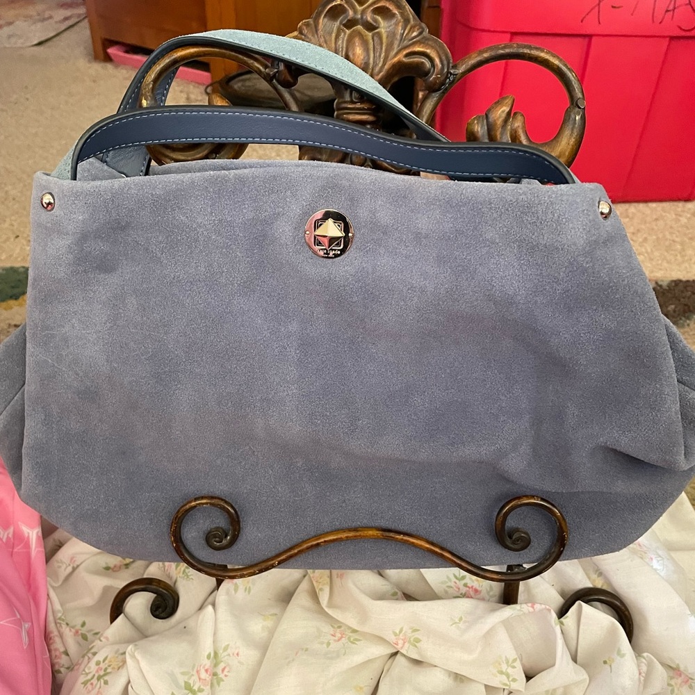 EUC (USED ONCE) KATE SPADE STARDUST SUEDE